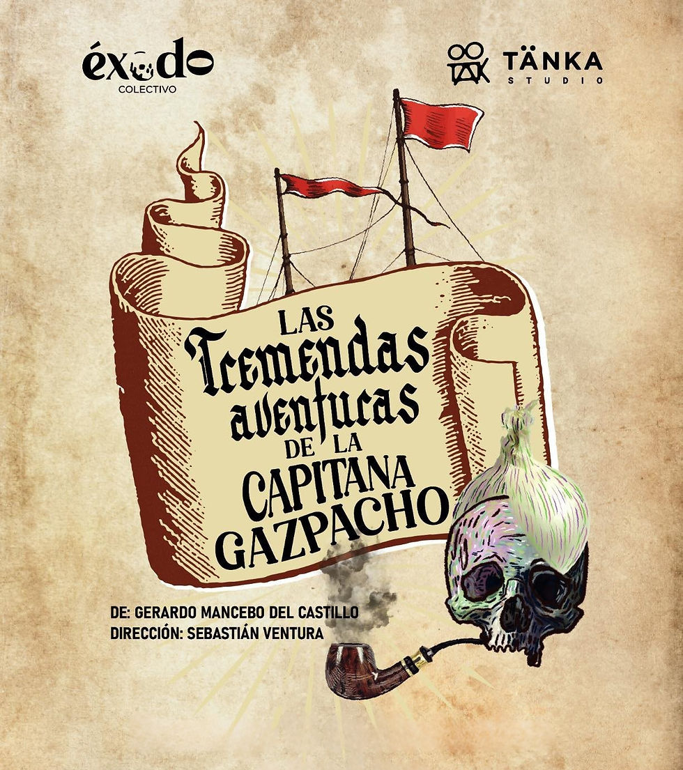 Las Tremendas Aventuras de la Capitana Gazpacho