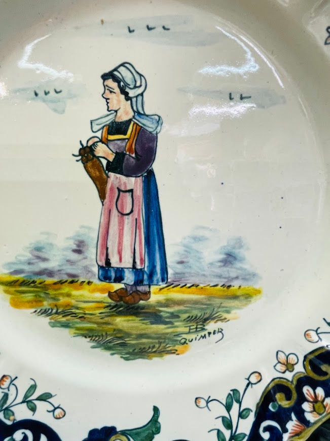 תמונה ממוזערת: Henriot Quimper   חנות עתיקות  עתיקות  אספנות  רסטורציה  עבודת יד  ענתיקות