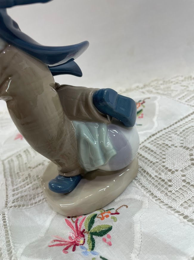 תמונה ממוזערת: פיגורת פורצלן רועה צעיר – NAO by Lladro ספרד 1985 | עבודת יד