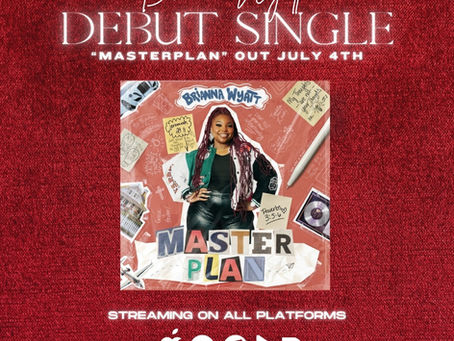 Brianna Wyatt Set to Release Uplifting New Single “MasterPlan” on July 4th, 2025