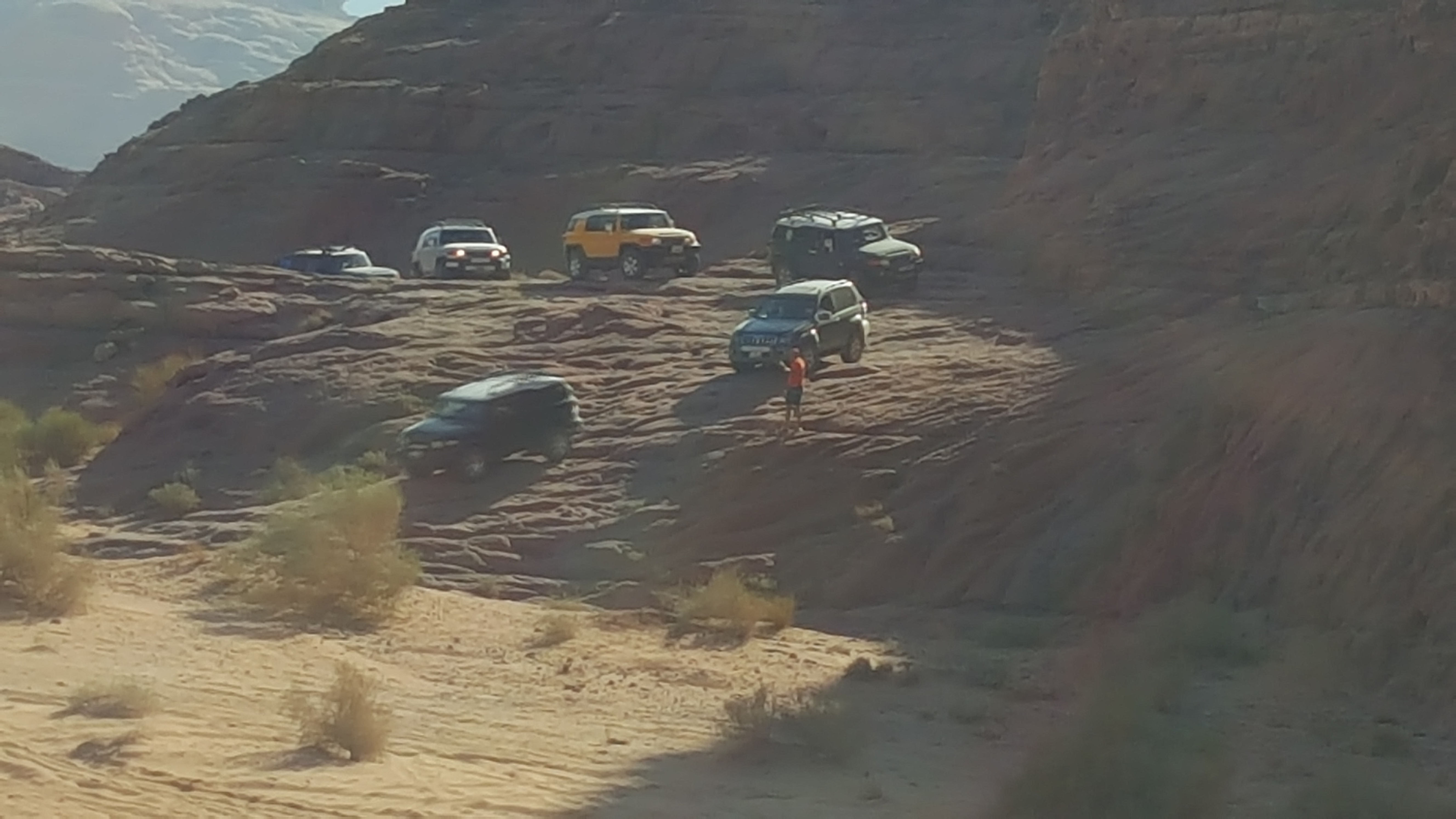 HTR Explore off-road customised group desert trial