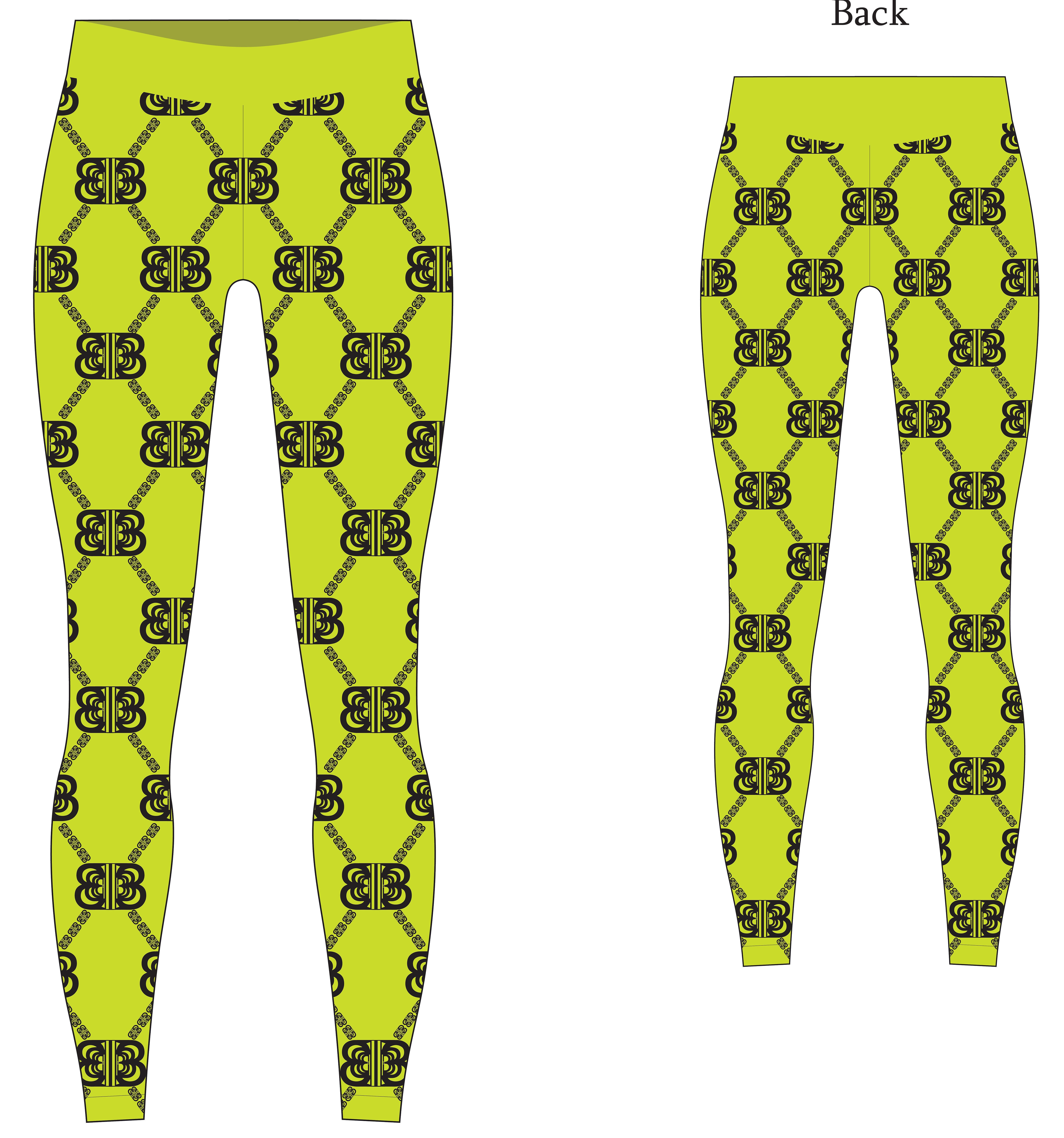 Belgium Key Lime Leggings