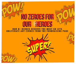 No Zeroes Fundraising Campaign (Canva)