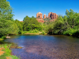 The Cathedral Rock Vortex Energies