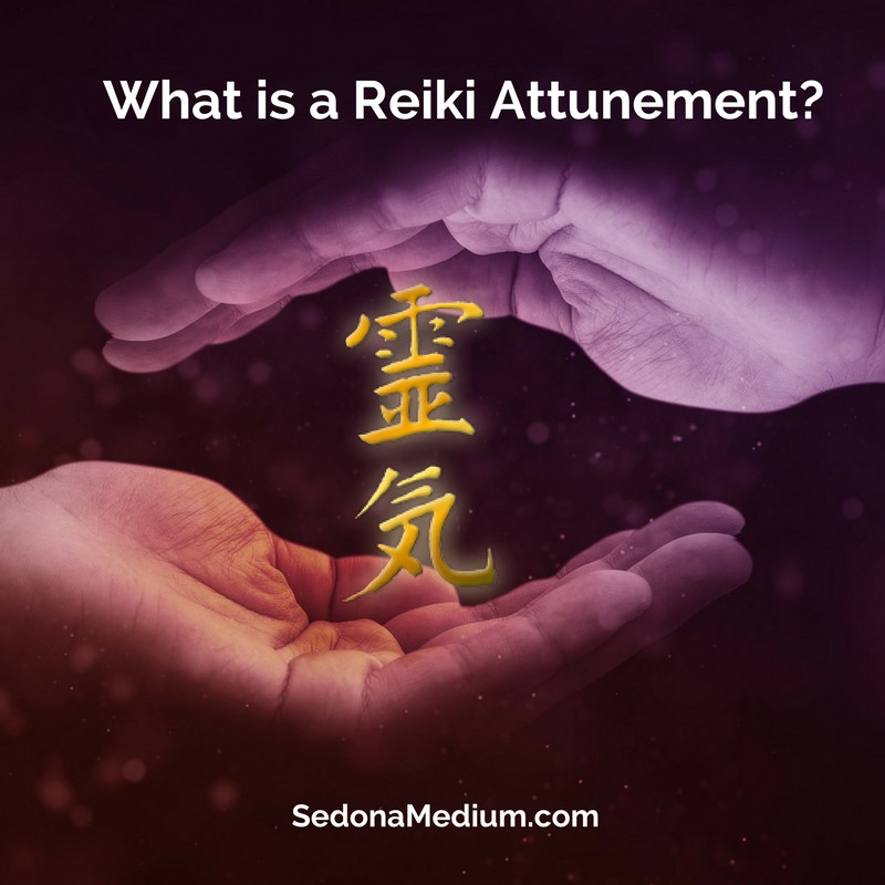 What is a Reiki attunement?