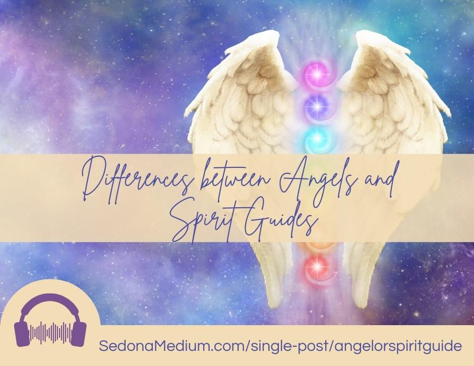 Differences between Angels and Spirit Guides 75