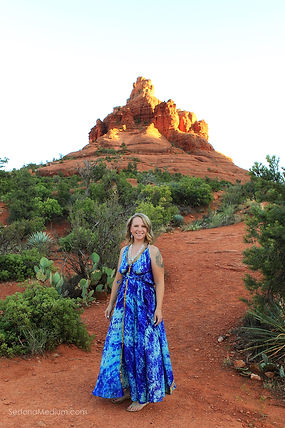 Christina Wooten, Sedona Medium