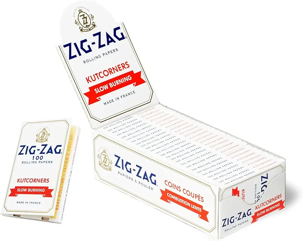 Thumbnail: Zig-Zags • Rolling Papers (Original)