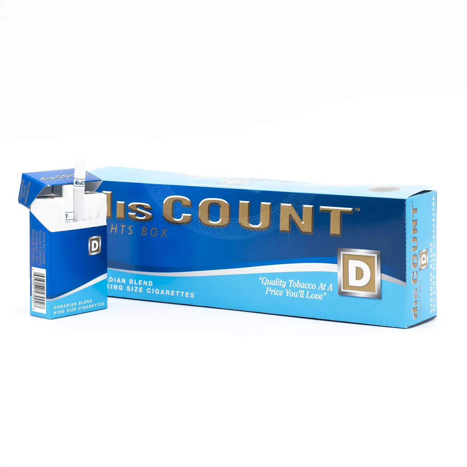 Discount Cigarettes