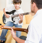 Guitar Lesson Scene