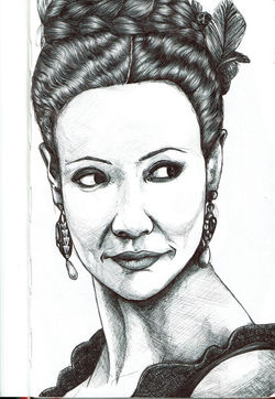 Penna BIC su carta, 13x21 cm, 2020