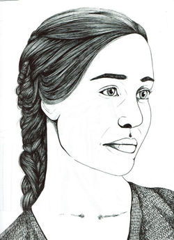 Trattopen su carta, 30x21 cm, 2019