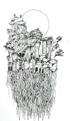 Trattopen su carta, 30x21 cm, 2020