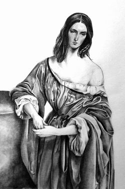 Grafite su carta, 20x25 cm, 2021