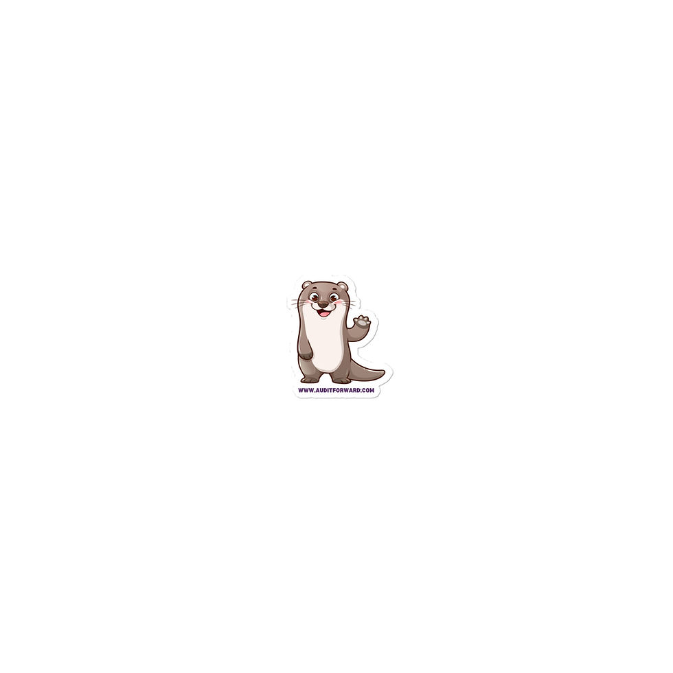 Thumbnail: Audie the Internal Otteror® Stickers!