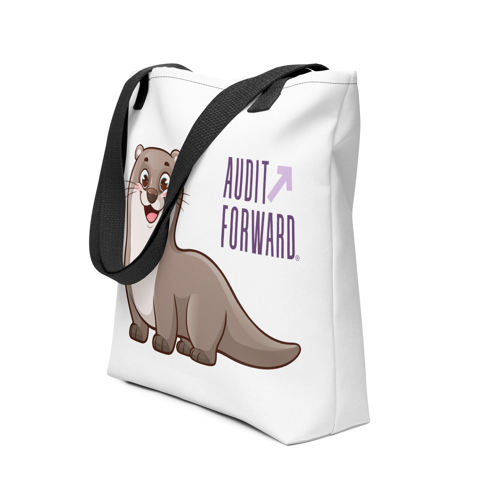 Audie the Internal Otteror® Tote Bag!