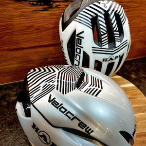 Fahrrad - Helmdesign im Doppelpack