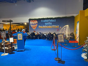Paddington Christmas Grotto