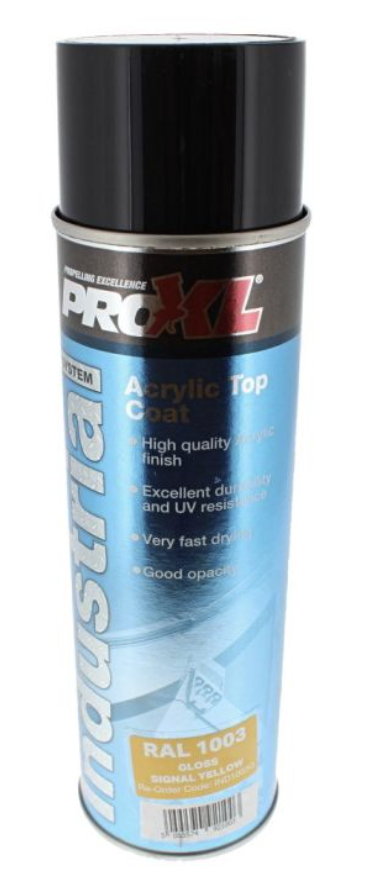 Thumbnail: ProXL Acrylic Spray Paint RAL Signal Colours