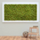 Thumbnail: Scenic Topiary Biophilia Reindeer Mat Green Wall dressing 25X25CM FR UV-S7