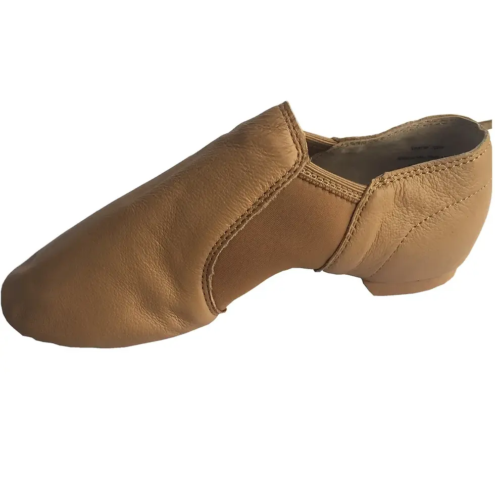 Thumbnail: Slip on Dance Jazz Shoes