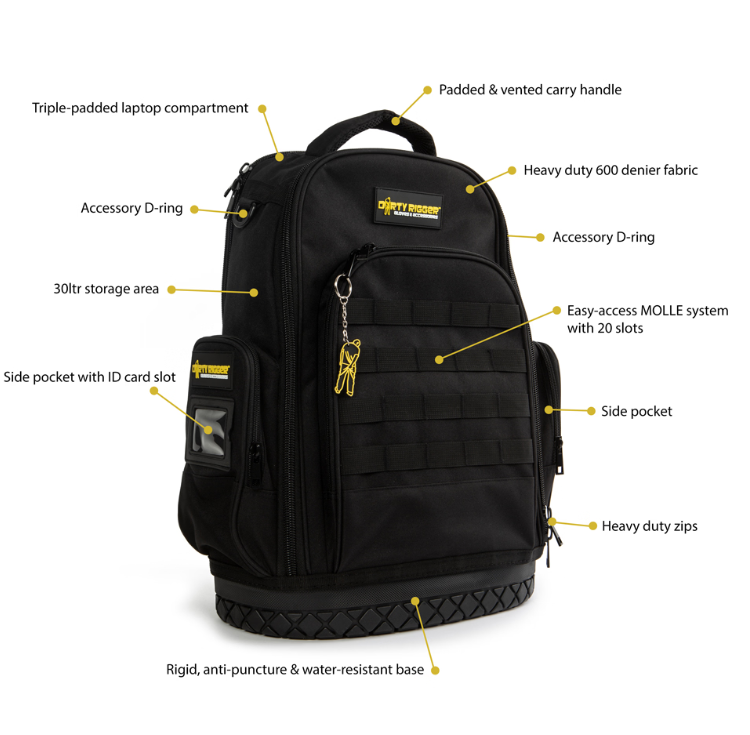 Thumbnail: Dirty Rigger® - Ultimate Technician's Backpack