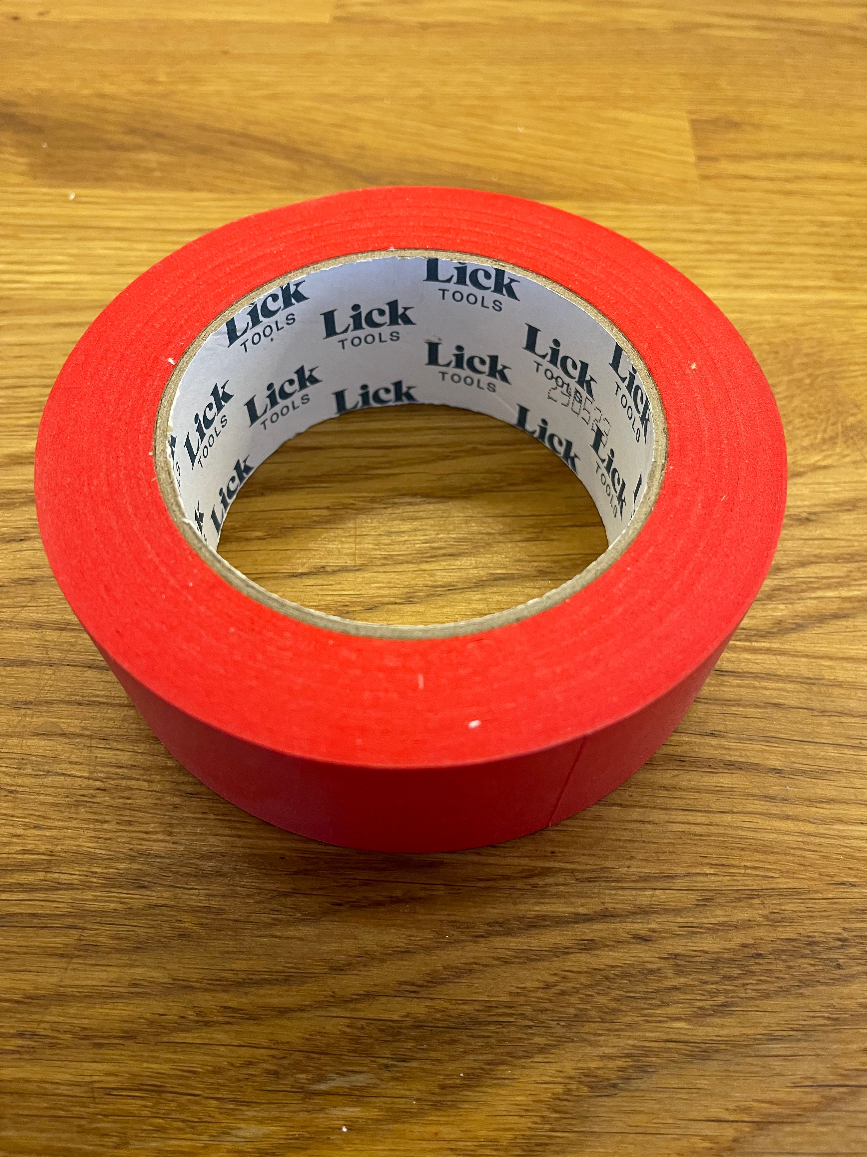 Lick Tools Painters masking tape 38mm x 50m