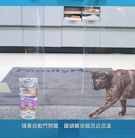 FamiCat 浪貓自動門