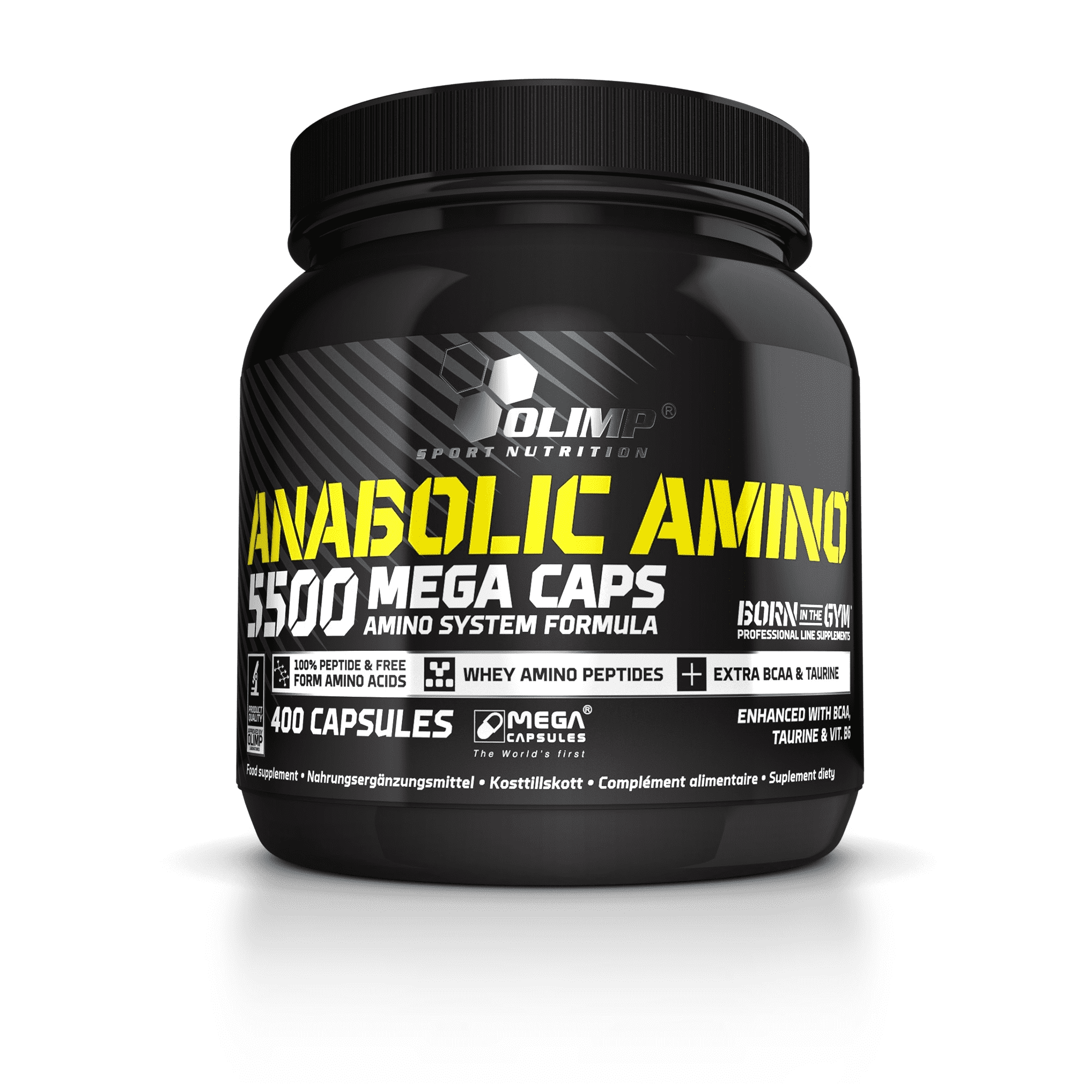 Anabolic Amino 5500 Mega Caps