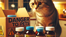 Pourquoi les médicaments humains sont-ils dangereux pour les chats ?