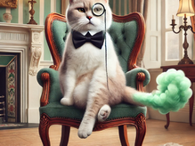 Les chats font-ils des prouts ?