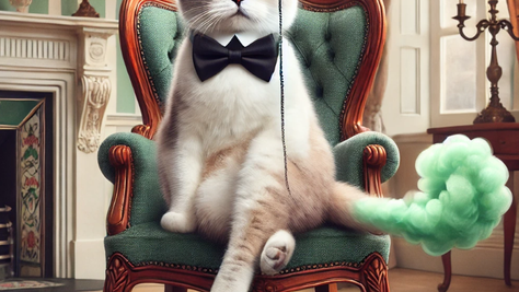 Les chats font-ils des prouts ?