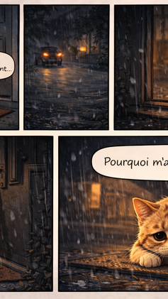 Pourquoi m’as-tu abandonné ?