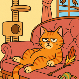 L’ennui félin chez le chat : une tragédie méconnue des salons bourgeois !