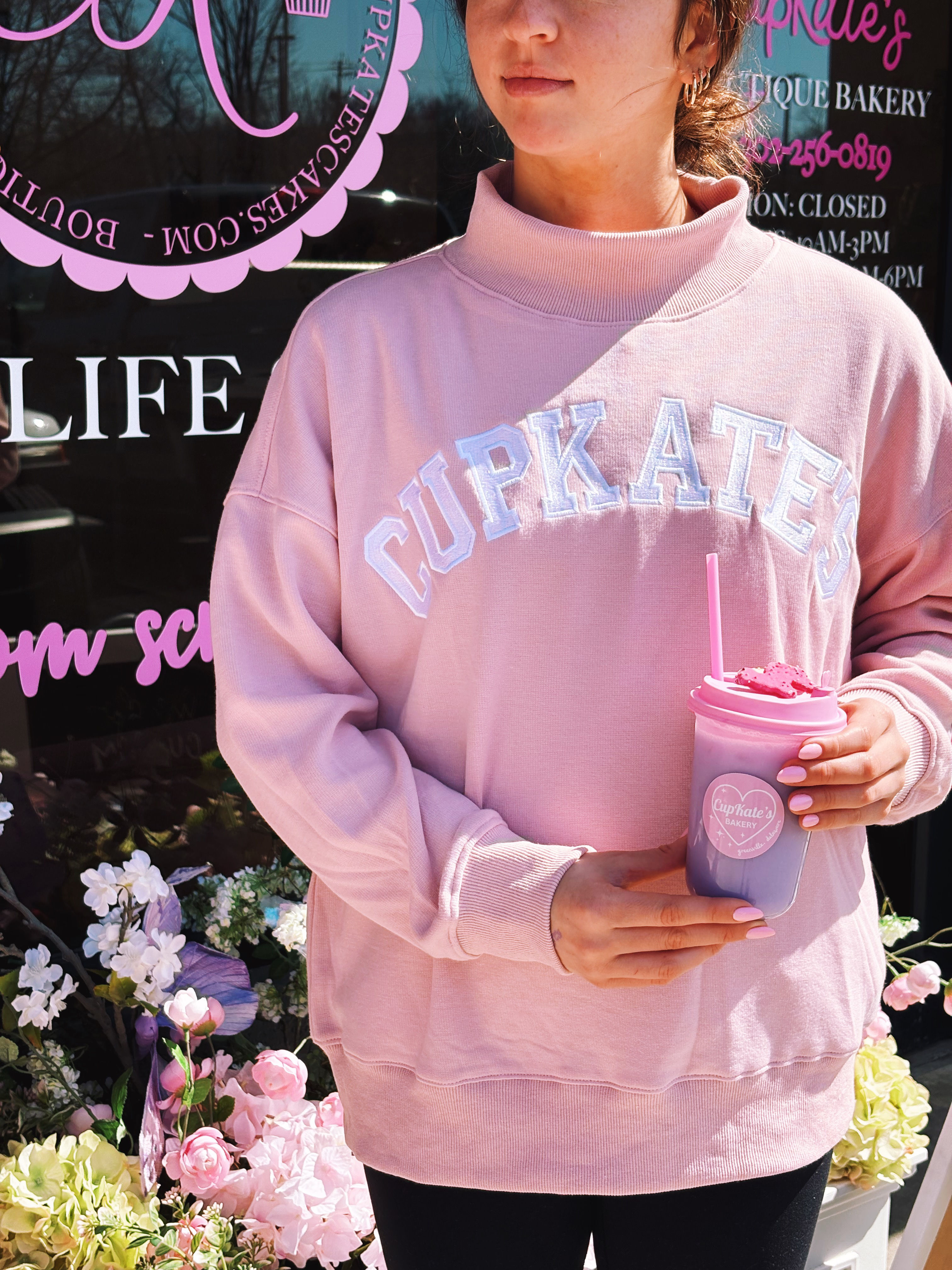 CupKate’s Mock Neck