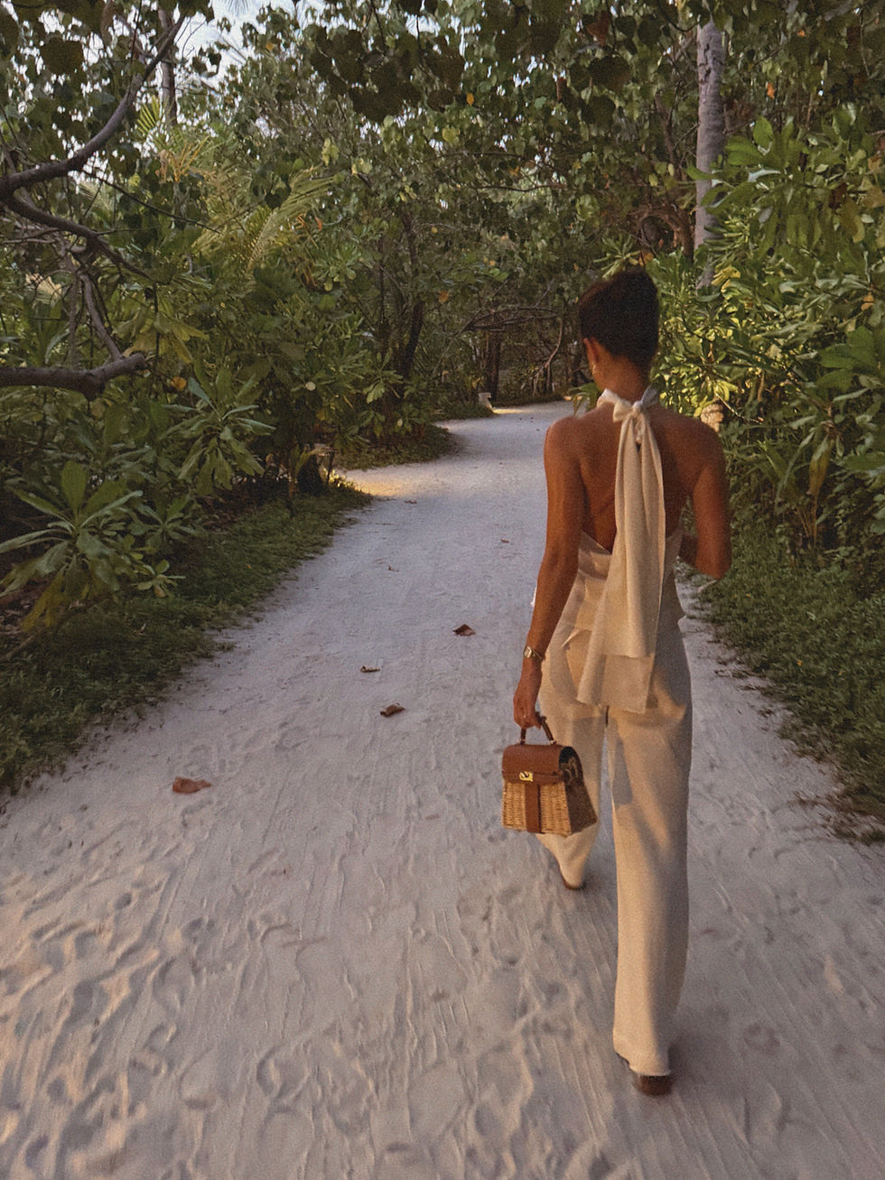 Thumbnail: Audrey Wicker & Leather Micro Basket Handbag | Natural & Tan