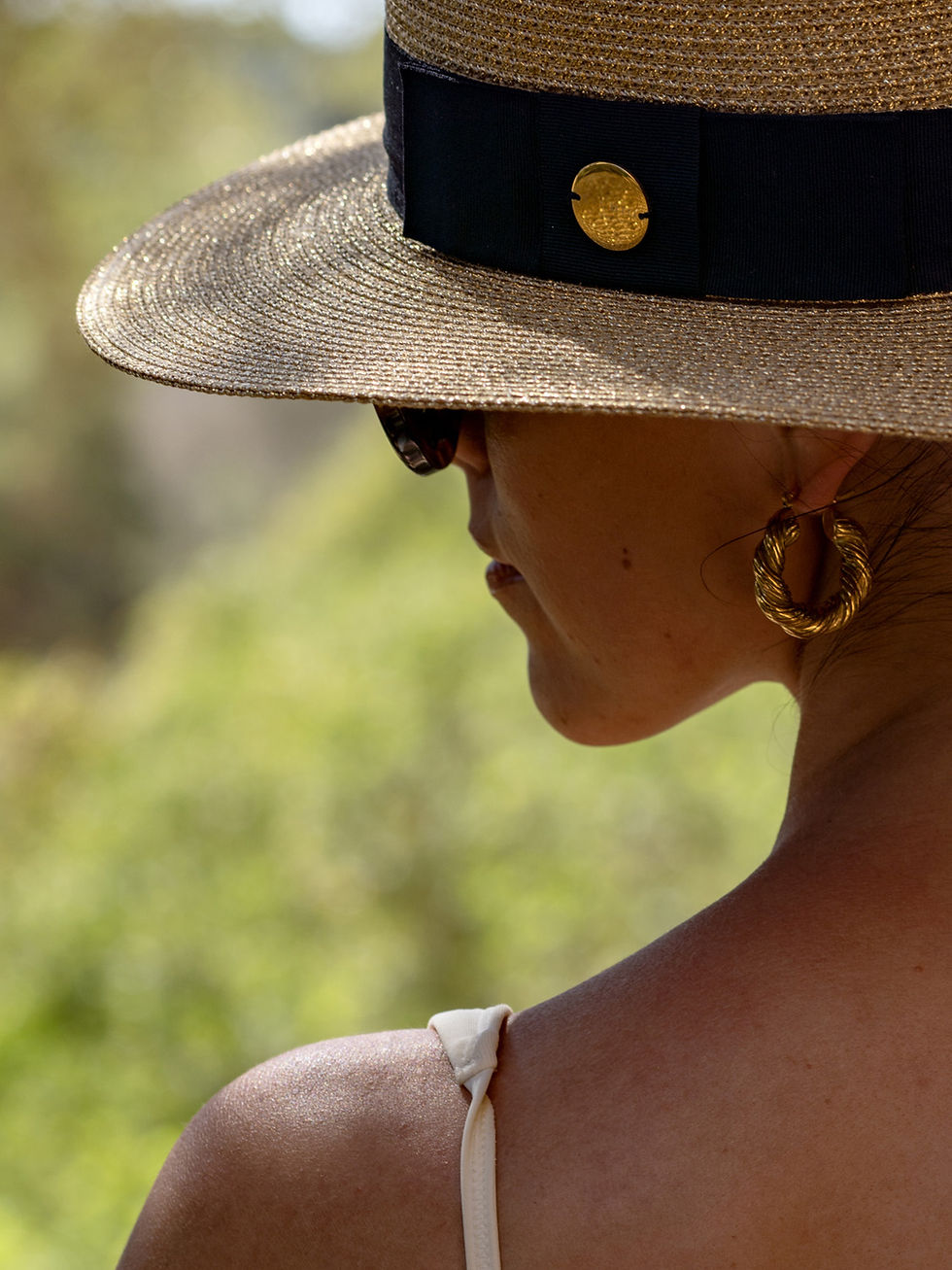 Thumbnail: St Tropez | Vintage Twist Hoops