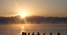 幸運を呼び寄せる日の出