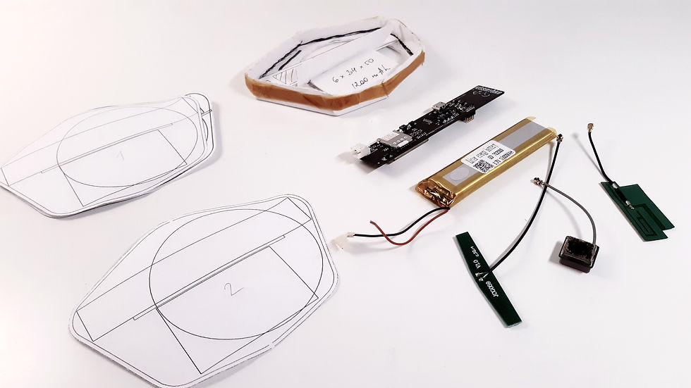 electric vehicle tracker prototyping