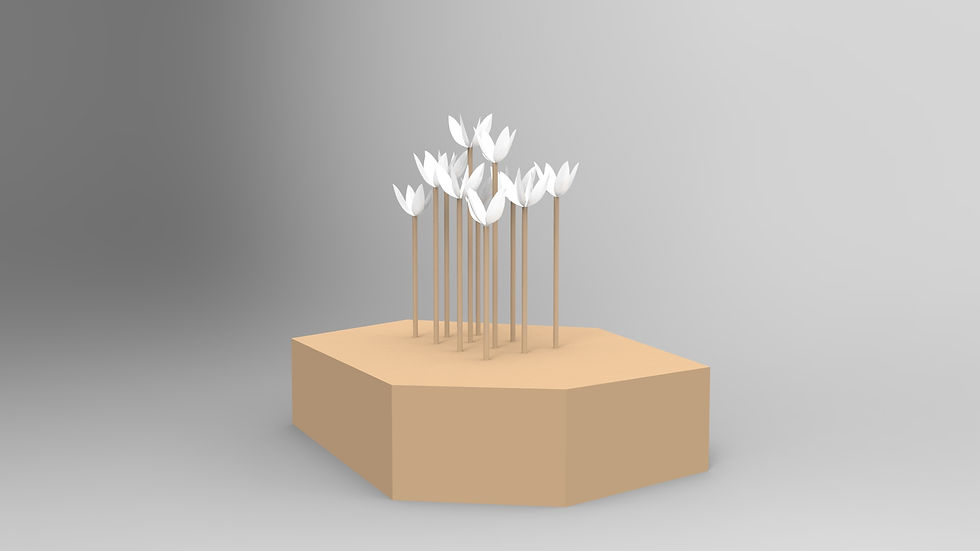 render Wind Garden