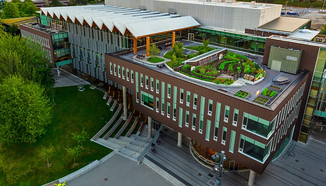 The Nest, the AMS Student Union Building located on the University of British Columbia (UBC) campus in Vancouver.