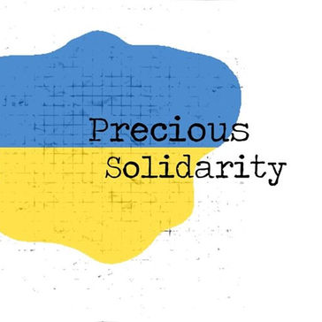 Precious Solidarity for Ukraine