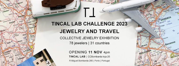 Tincal lab Challenge 2023 "Jewelry and Travel" at Tincal lab