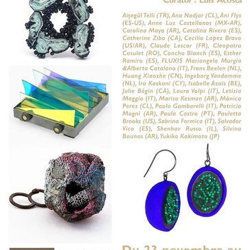  "Dream and reality, jewels" at Galerie Sophie... etc! Bijoux contemporains