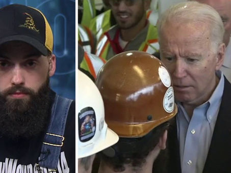 LAID OFF KEYSTONE XL PIPELINE WORKER who biden rebuked speaks out