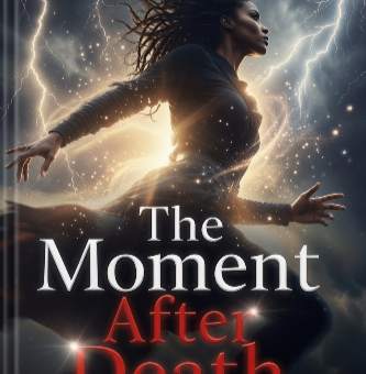 Book cover for Carli B. Frueh's The Moment After Death