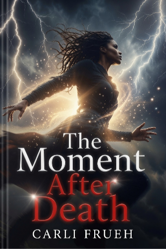 Book cover for Carli B. Frueh's The Moment After Death