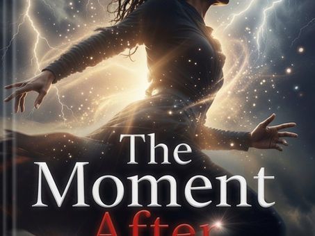 The Moment After Death book cover by Carli B. Frueh