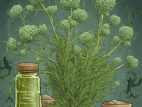WORMWOOD'S UNEARTHLY POTENTIAL: UNLEASHING NATURE'S CANCER FIGHTING ARSENAL