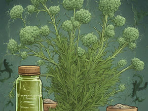 WORMWOOD'S UNEARTHLY POTENTIAL: UNLEASHING NATURE'S CANCER FIGHTING ARSENAL
